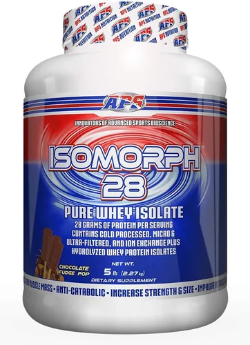 Vista 7 de APS Nutrition Isomorph 28 Batido de chocolate, 2 libras
