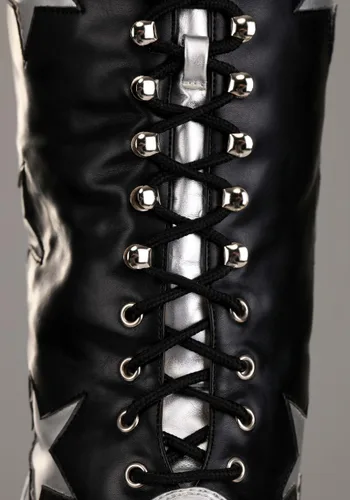 Vista 5 de Botas KISS Starchild para Hombre Multicolor