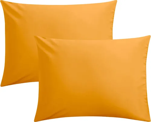 Vista 78 de FLXXIE Fundas de almohada de microfibra tamaño estándar, fundas de almohada suaves con cierre de sobre, fundas de almohada resistentes a arrugas
