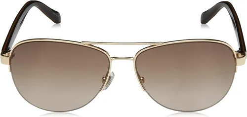 Vista 2 de Fossil Fos3062s Aviator Gafas de sol para mujer