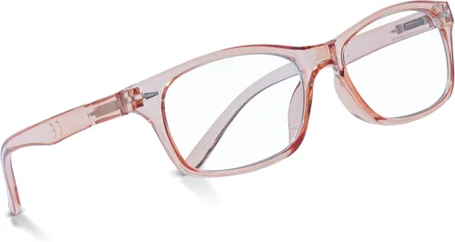 Vista 13 de In Style Eyes Seymore - Gafas de lectura bifocales retro - Montura clásica ovalada de acetato con aro completo - Lente no progresiva - Negro - 4.0x