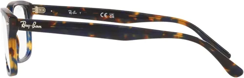 Vista 4 de Ray-Ban RX5428f Low Bridge Fit - Marcos cuadrados para gafas graduadas