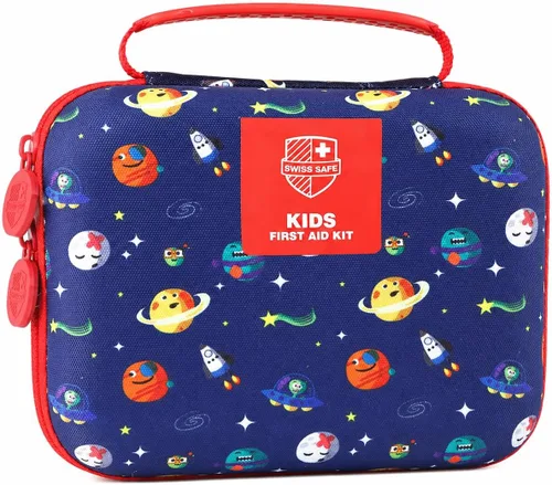 Vista 10 de 2-pulgadas-1 kit de primeros auxilios (120 piezas) + Bonus 32-Piece Mini Kit de primeros auxilios: Compact para en casa, al aire última