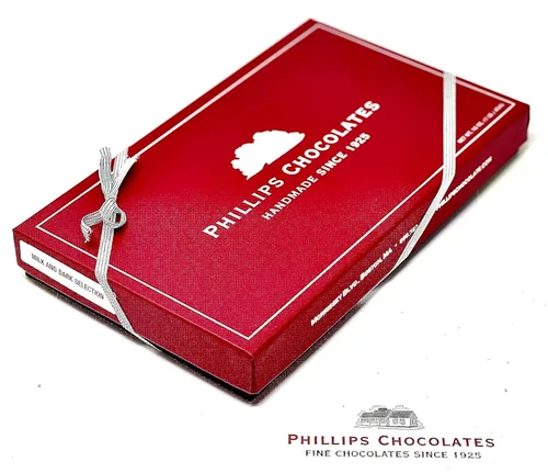 Vista 2 de PHILLIPS CHOCOLATES Selección de leche y chocolate negro