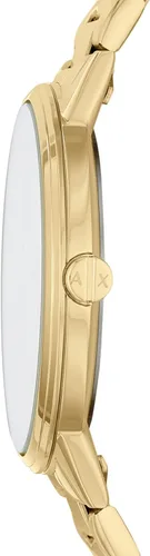 Vista 2 de Armani Exchange - Reloj de vestir de acero inoxidable para hombre