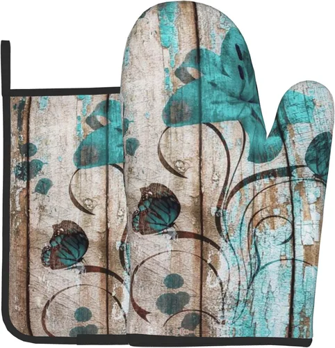Vista 13 de Paquete de 2 soportes para macetas rústicas de margaritas con bucles para colgar, juego de agarraderas para decoración de concurso, encimera
