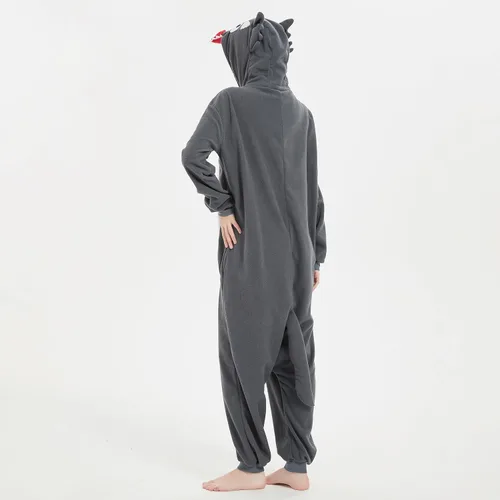 Vista 4 de MAJ&COS Animal Onesie Adult Pajamas Halloween Cosplay Costume Unisex Onesies for Men Women