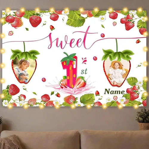 Vista 12 de Dicodes Decoraciones de cumpleaños de unicornio personalizadas para niñas, pancarta de cumpleaños de unicornio, decoración de cumpleaños de princesa