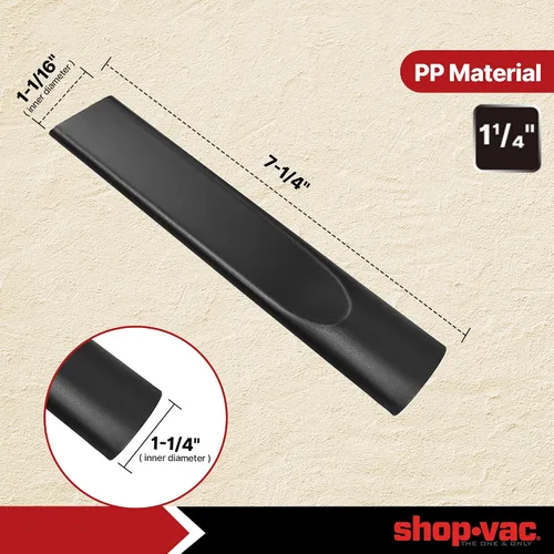 Vista 3 de Herramienta para hendiduras Shop Vac de 1-1/4" con 2 varillas de extensión