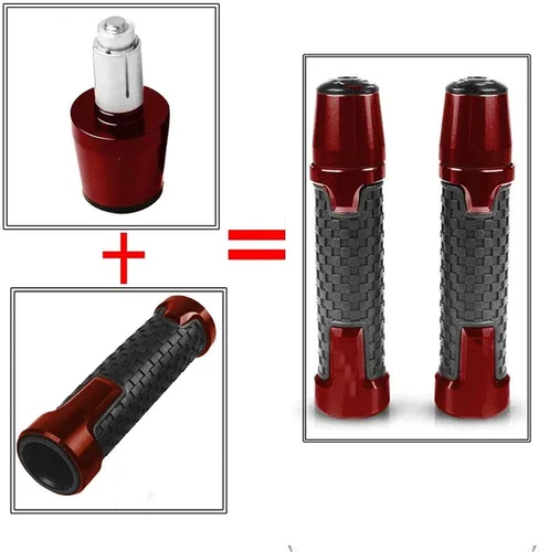 Vista 5 de Motorcycle Handle Handlebar Hand,for Yamaha XJ6N XJ6S XJ6 S/N Diversion 2009-2015 2013 2014 Motorcycle 7/8'22mm CNC Hand Handle Grips Handlebar Grip