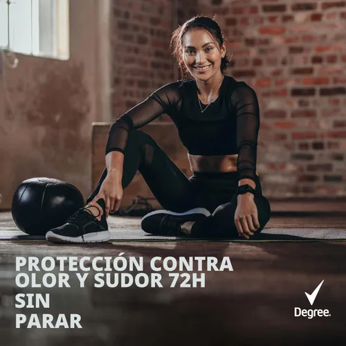 Vista 7 de Degree Protección clínica 5 en 1, paquete de 3 desodorantes antitranspirantes Prescription Strength 96H, sólido suave + desodorante