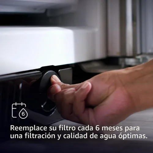 Vista 8 de everydrop by Whirlpool Ice & Water Refrigerator Filter 3, Aqua, EDR3RXD1