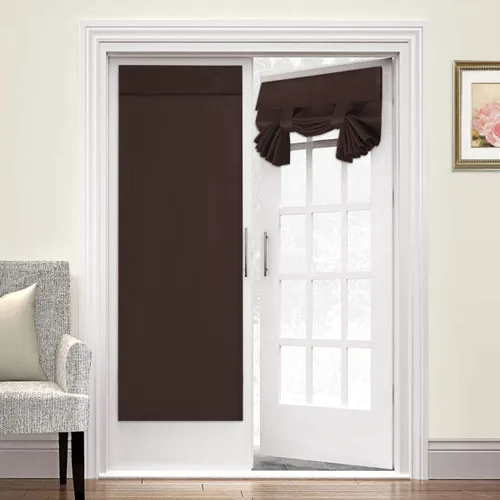 Vista 74 de Turquoize Cortinas Opacas con Aislamiento Térmico Paneles de Tratamiento de Ventanas con Bolsillo para Barra Paneles de Ventana para Ventanas