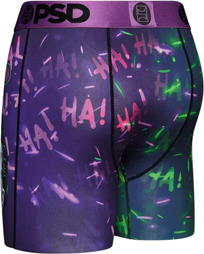Vista 2 de PSD Men's DC Comics Boxer Briefs - 7 Inch Inseam Breathable and Supportive Men's Underwear with Moisture-Wicking Fabric
