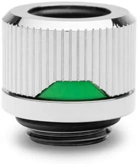 Vista 6 de Odestar EK - Bloques de agua compatibles con EK-Quantum Torque HTC 12-6er-Pack, plateado