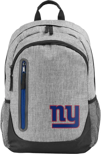 Vista 15 de FOCO New England Patriots NFL - Mochila de color gris jaspeado