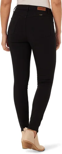 Vista 2 de Wrangler Jeans ajustados de talle alto para mujer