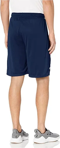 Vista 4 de Russell pantalones cortos de malla con bolsillos para hombre