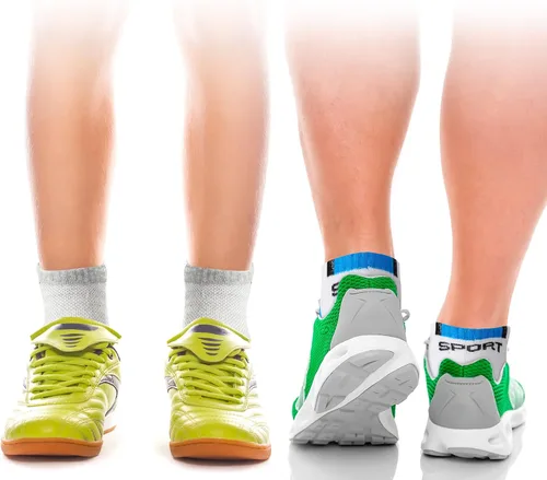 Vista 7 de Croknit 25 pares de calcetines tobilleros para hombre, calcetines deportivos acolchados para hombre, transpirables, para senderismo, deportes