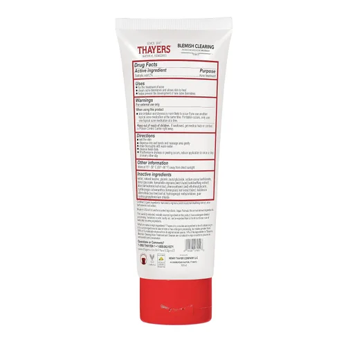 Vista 7 de Thayers Lemon Witch Hazel Limpiador para limpiar manchas, 4 FZ