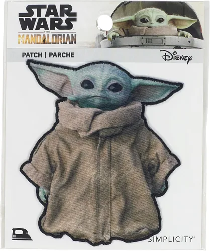 Vista 10 de Simplicity Star Wars Stormtrooper Parche termoadhesivo para ropa, chaquetas y mochilas, 3 pulgadas de ancho x 3.25 pulgadas de alto, multicolor