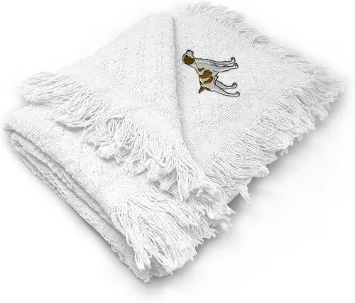 Vista 7 de Fastasticdeals Ropa de cama de bebé para niños y niñas, algodón Brittany Spaniel