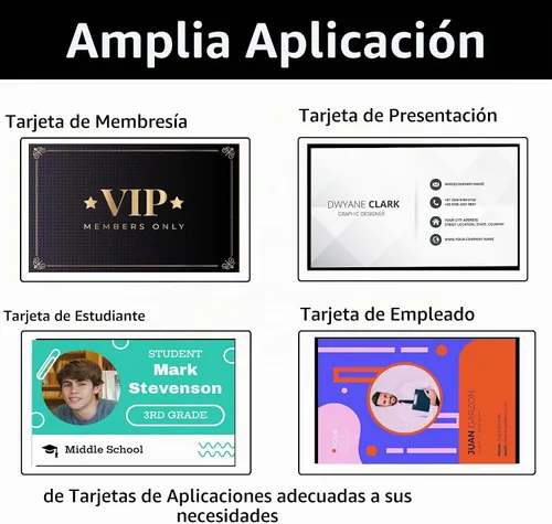 Vista 3 de 250 paquetes, tarjetas de crédito en blanco de PVC de calidad premium, tarjetas de identificación de plástico blanco de calidad, CR80 30 mil