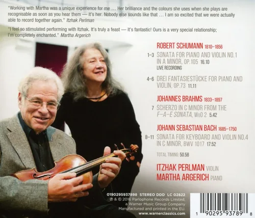 Vista 2 de Bach & Schumann