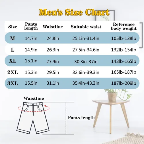 Vista 2 de Lmaray Paquete de 2 pantalones para el cuidado de la incontinencia, pantalones cortos para pierna con catéter, suministros de incontinencia urinaria