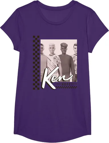 Vista 12 de Barbie - Camiseta Ken Love Hope Unity Blanco