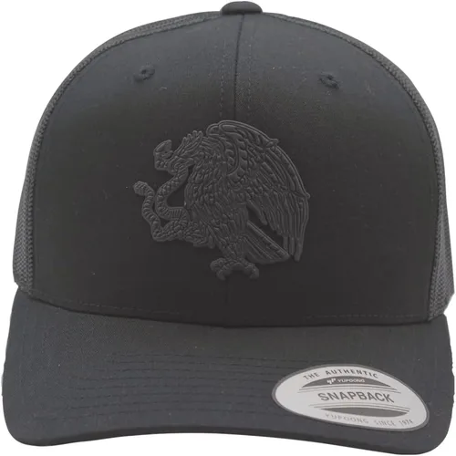 Vista 2 de The Pride Mexican Eagle Coat of Arm Hat Men Women Detailed Custom Patch Baseball Hats Mexican Eagle