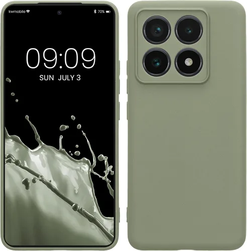 Vista 69 de kwmobile Funda compatible con Xiaomi Redmi Note 9S / 9 Pro / 9 Pro Max - Funda protectora de silicona TPU suave y delgada - Negro mate