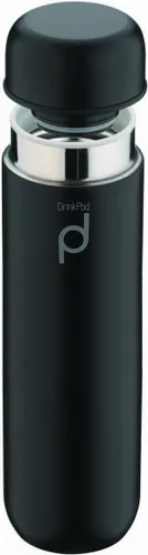 Vista 12 de Drinkpod Grunwerg - Botella de cápsula aislada al vacío, acero inoxidable, azul, 6.8 fl oz