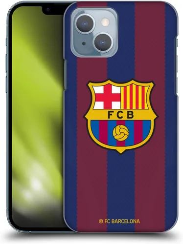Vista 8 de Head Case Designs Funda rígida con licencia oficial del FC Barcelona Home 2023/24, compatible con Apple iPhone 13 Pro Max