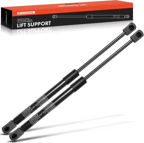 Vista 11 de A-Premium Capó de elevación compatible con amortiguadores compatibles con modelos seleccionados de Audi - TT TT Quattro 2000-2006, convertible/cupé
