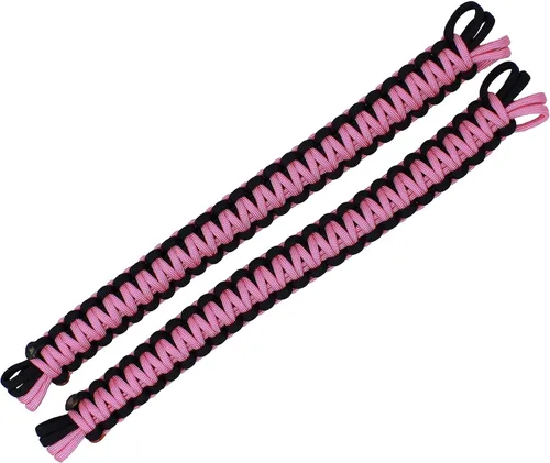 Vista 7 de BubbasGarageTv - Reposacabezas universal Paracord sin manos (negro)