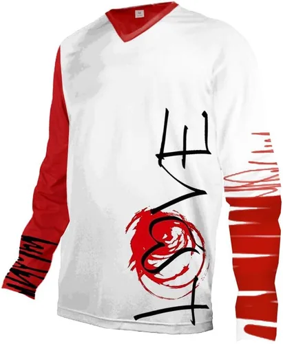 Vista 30 de UGLY FROG Powersports-Jerseys Camisa de descenso para hombre, ropa de verano, gran