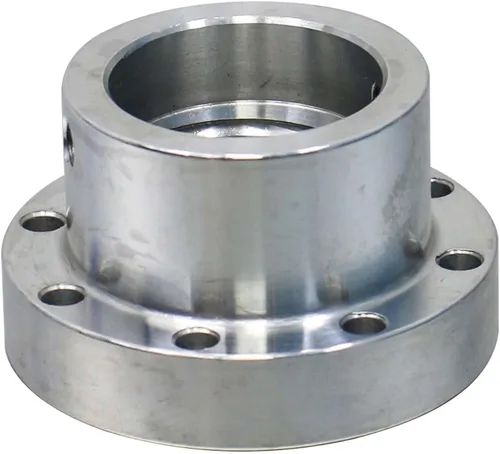 Vista 2 de Placa frontal de torno de 2-1/2 pulgadas, placa frontal de aluminio con tornillo para husillo de 1-1/4 pulgadas x 8TPI
