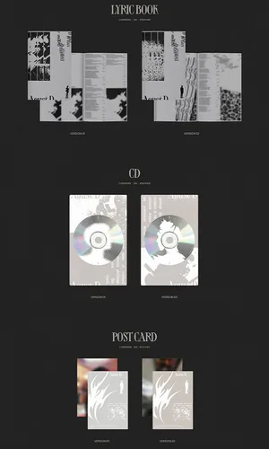 Vista 3 de BTS SUGA AGUST D D-DAY Album ( VERSION 01. +1ea BTS Store Gift Card ) K-POP SEALED