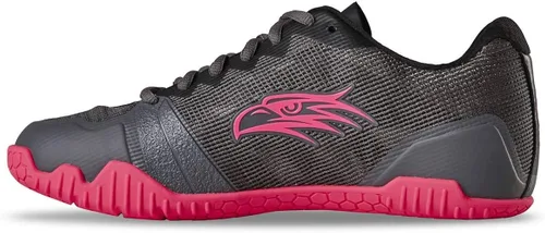Vista 2 de Salming Hawk Squash - Zapatillas de balonmano para mujer Gris 55