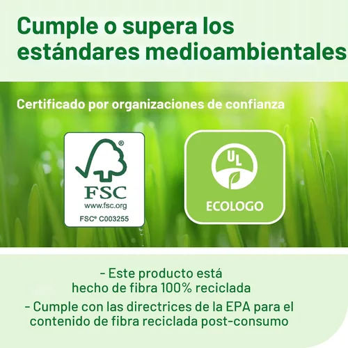 Vista 8 de Tork Rollo de papel higiénico de alta capacidad blanco T26, 36 x 1000