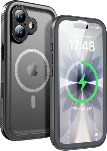 Vista 17 de SPORTLINK Funda impermeable para iPhone SE 3rd 2022/iPhone SE 2nd 2020/iPhone 7/8 - Carcasa completa a prueba de golpes y polvo con protector