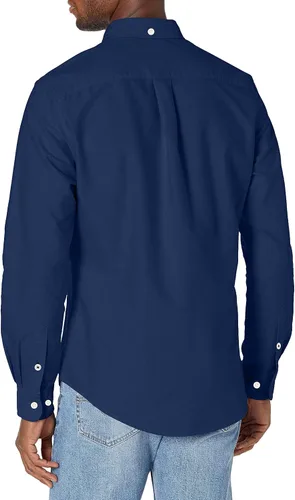 Vista 2 de Tommy Hilfiger Camisa Oxford de manga larga con botones para hombre en ajuste regular