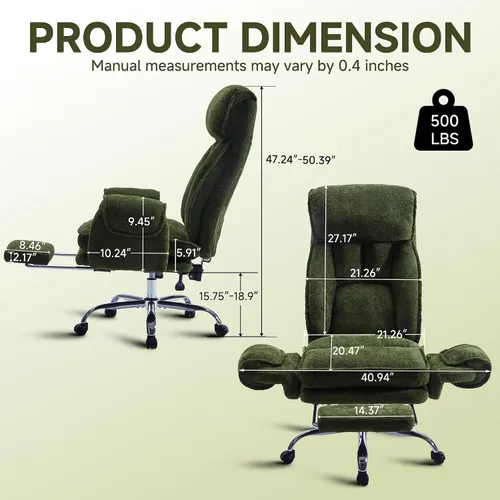 Vista 2 de Silla de oficina entrecruzada, silla de escritorio para computadora con reposabrazos ajustables de 5 posiciones y reposacabezas para gatos y patas