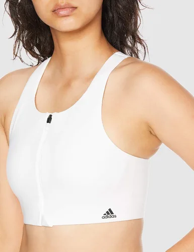 Vista 2 de adidas Brasier de compresión de alto soporte para mujer, diseño Aeroready 4