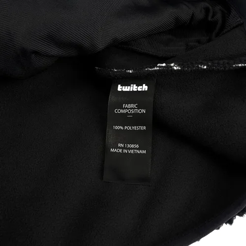 Vista 7 de Twitch Chaqueta Sherpa con cremallera