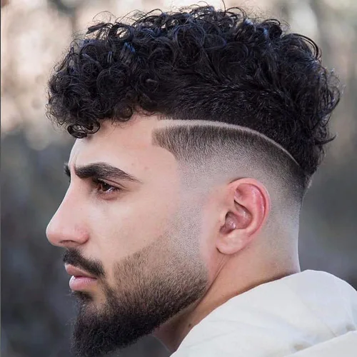Vista 19 de SIMBEAUTY Cabello humano Remy indio 360 ondulado, 0.394 pulgadas, base de piel de tupé rizado, 10 x 8 pulgadas, para hombres negros con sistema