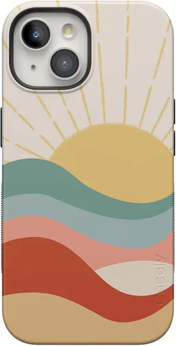 Vista 42 de Casely Funda para iPhone 14 Crayola Outside The Lines Marcador Crayola Compatible con MagSafe Diseño protector audaz