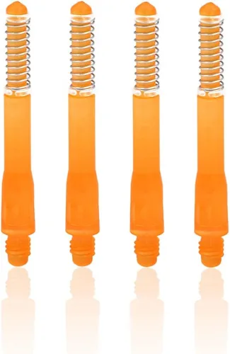 Vista 5 de CUESOUL Ejes de dardos TERO AK7 naranja