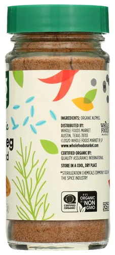 Vista 5 de 365 by Whole Foods Market, Nuez moscada orgánica molida, 1.87 onzas
